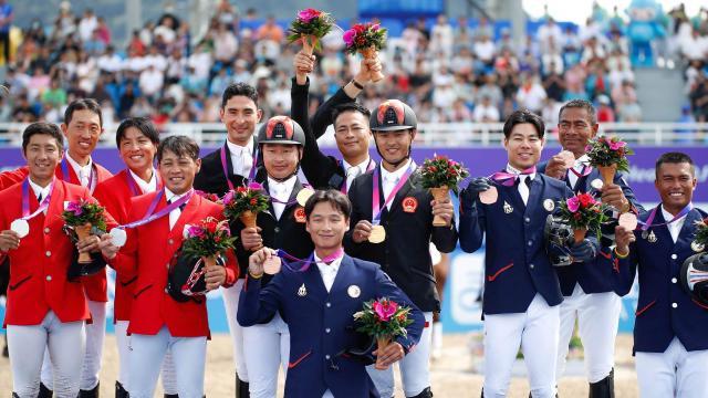 JJB竞技宝-2日总结：中国马术实现历史突破  王楚钦席卷四金