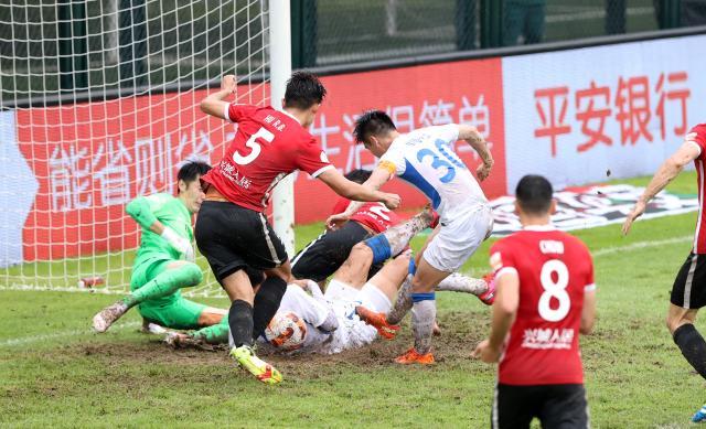 竞技宝-【中超】甘超王秋明进球 津门虎1比1蓉城两队仍不胜